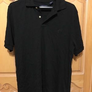 CHAP’S Black Men’s Golf Shirt